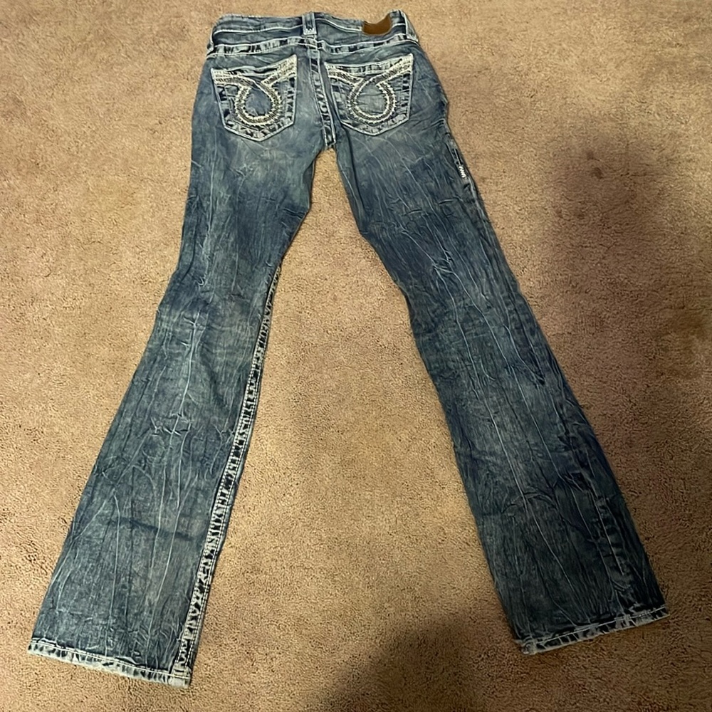 Liv Boot cut big star jeans